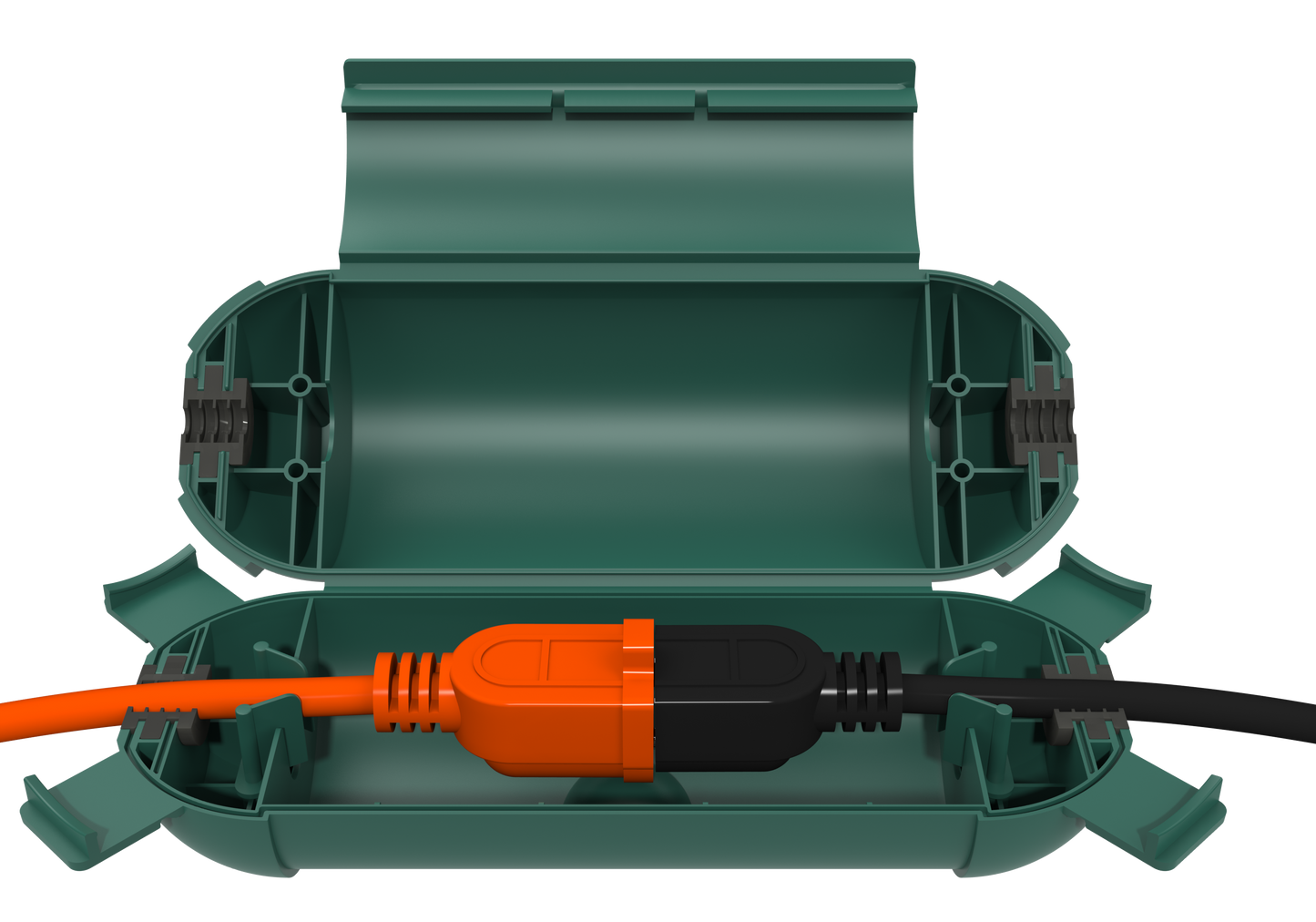 STANLEY EXTENSION CORD PROTECT BOX - Stanley Electrical Accessories