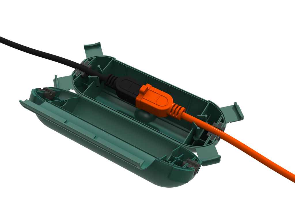 STANLEY EXTENSION CORD PROTECT BOX