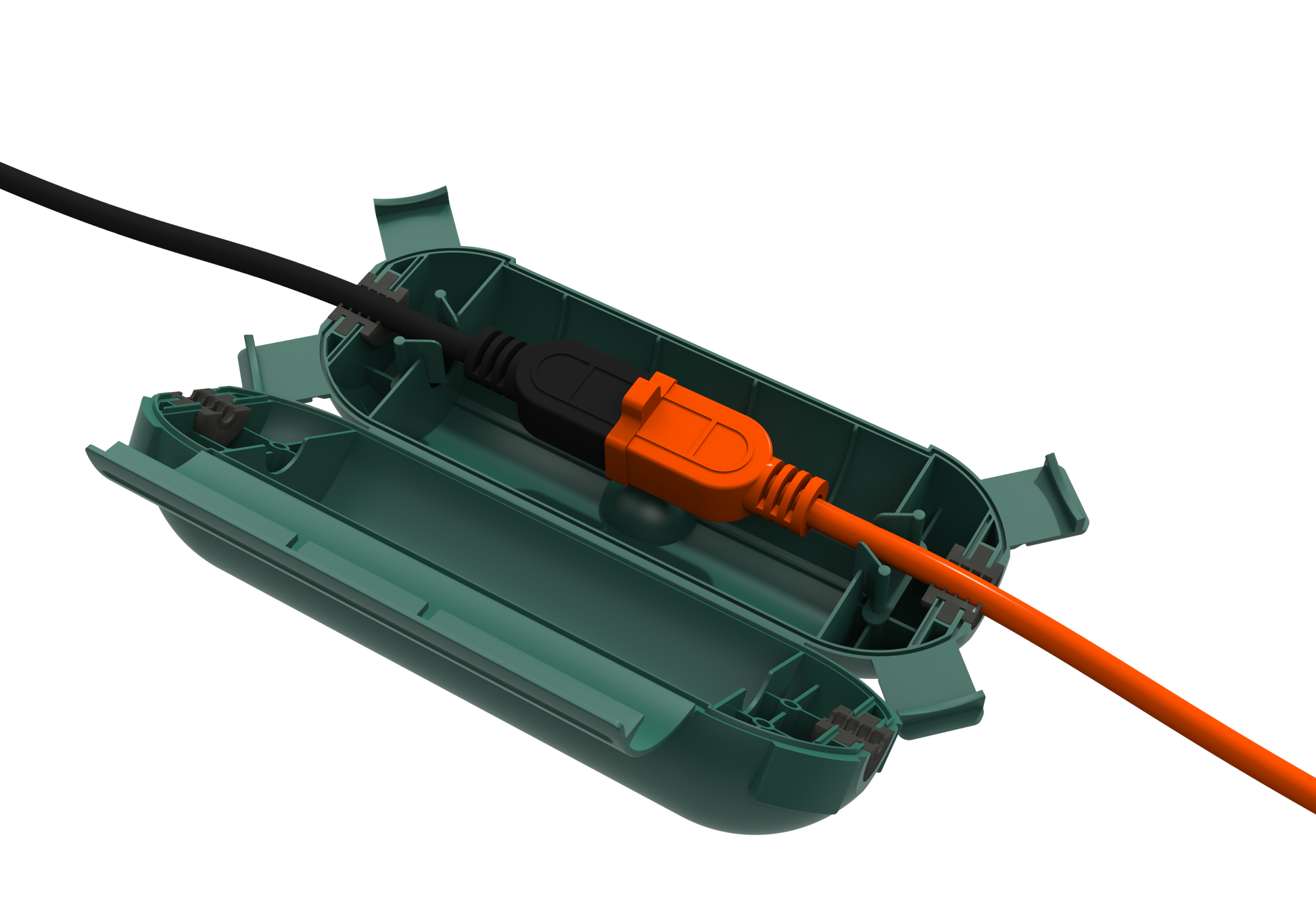 STANLEY EXTENSION CORD PROTECT BOX