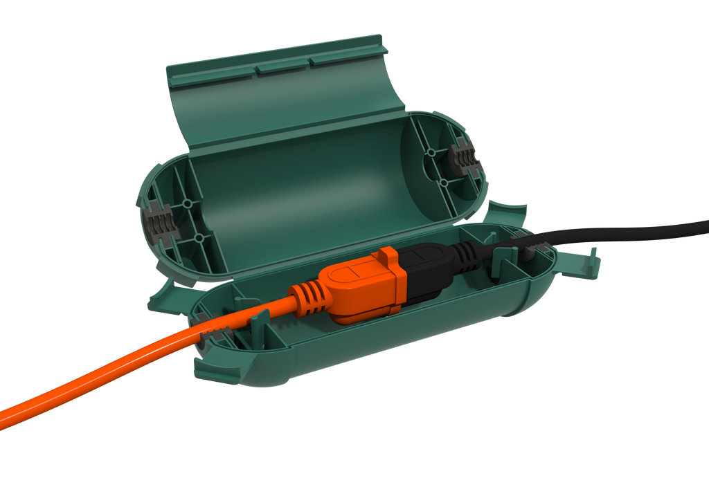 STANLEY EXTENSION CORD PROTECT BOX