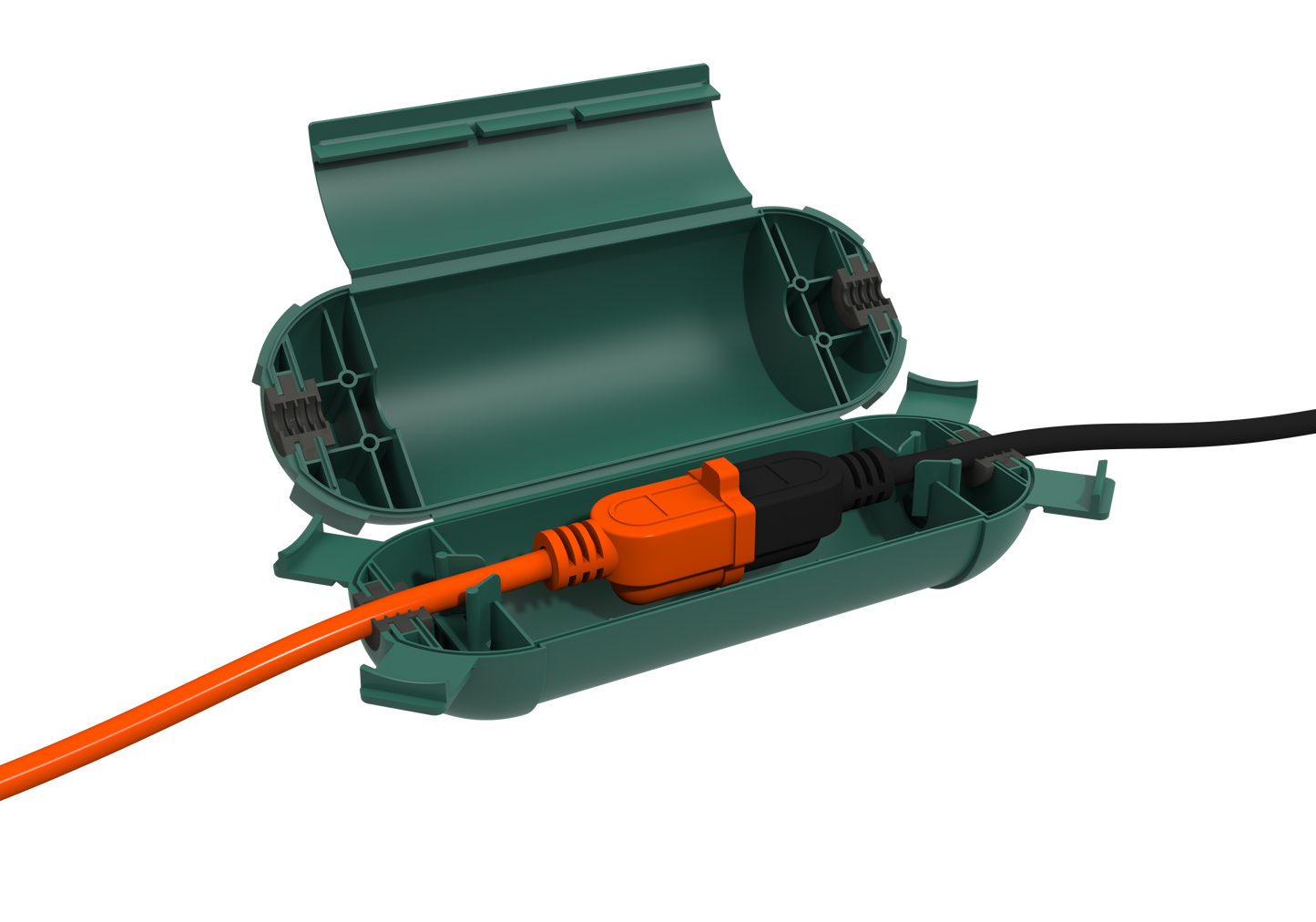 STANLEY EXTENSION CORD PROTECT BOX - Stanley Electrical Accessories