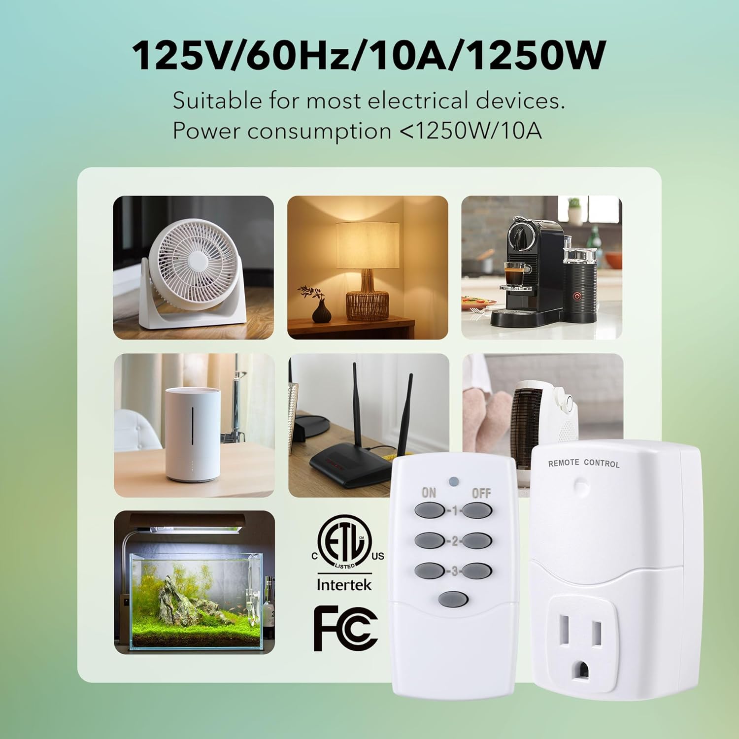 STANLEY 3 PACK INDOOR REMOTE CONTROL SYSTEM