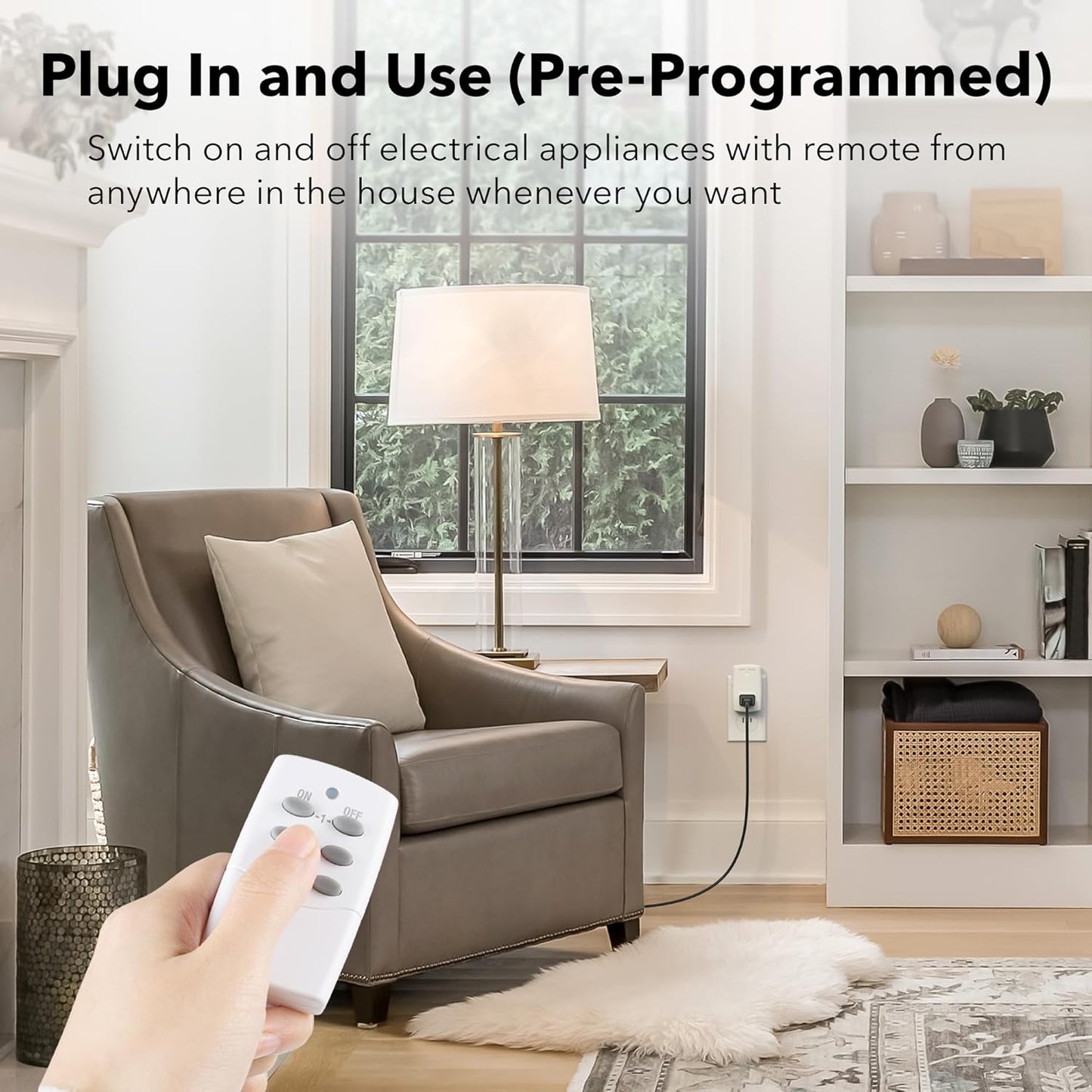 STANLEY 3 PACK INDOOR REMOTE CONTROL SYSTEM - Stanley Electrical Accessories