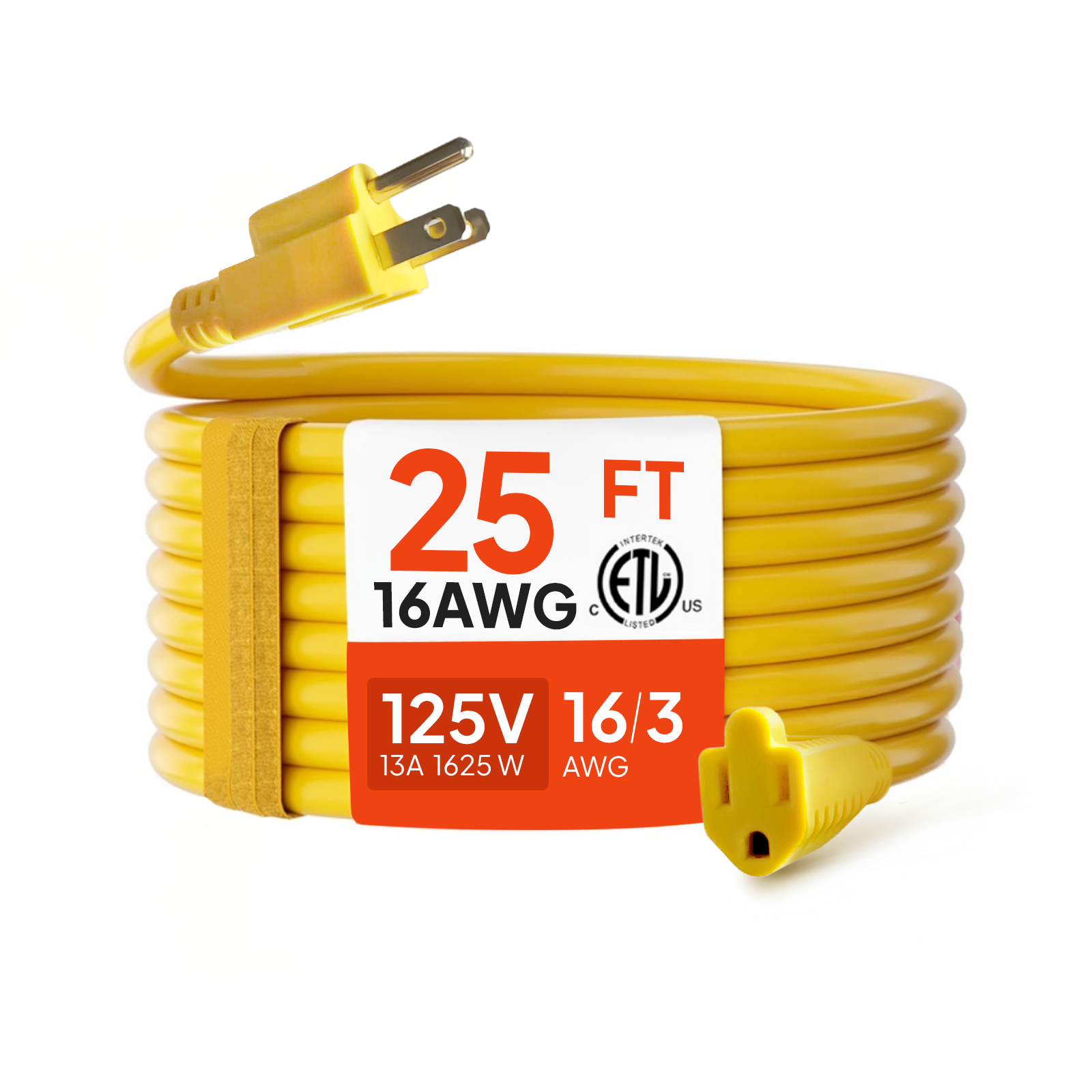 STANLEY® 50FT Outdoor Extension Cord - Stanley Electrical Accessories