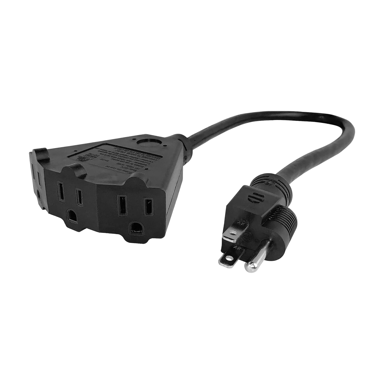 STANLEY® 2FT 3-Outlet Outdoor Extension Cord - Stanley Electrical Accessories