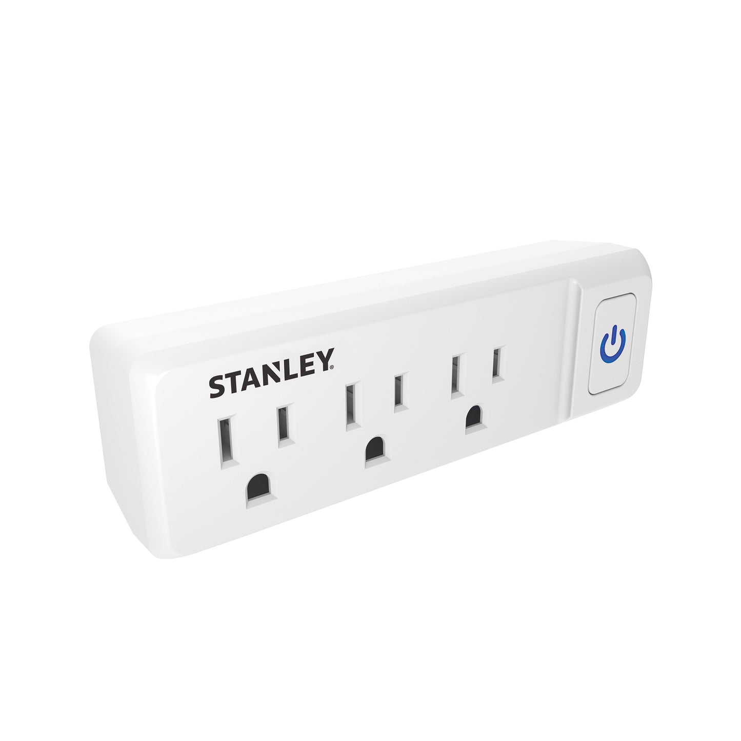 STANLEY® 3-Outlet Wall Adapter with illuminated On/Off Switch - Stanley Electrical Accessories