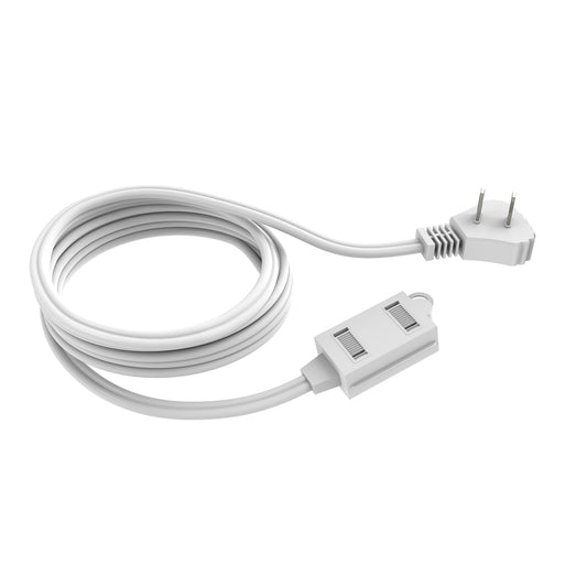 STANLEY® 9FT 3-Outlet Indoor Extension Cord with Flat Plug - Stanley Electrical Accessories