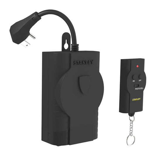 STANLEY® 2-Outlet Outdoor Remote Control - Stanley Electrical Accessories