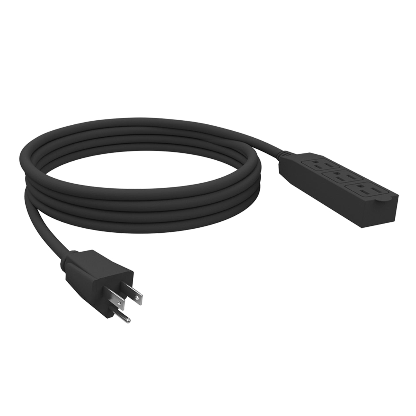 STANLEY® 12FT 3-Outlet Outdoor Extension Cord - Stanley Electrical Accessories