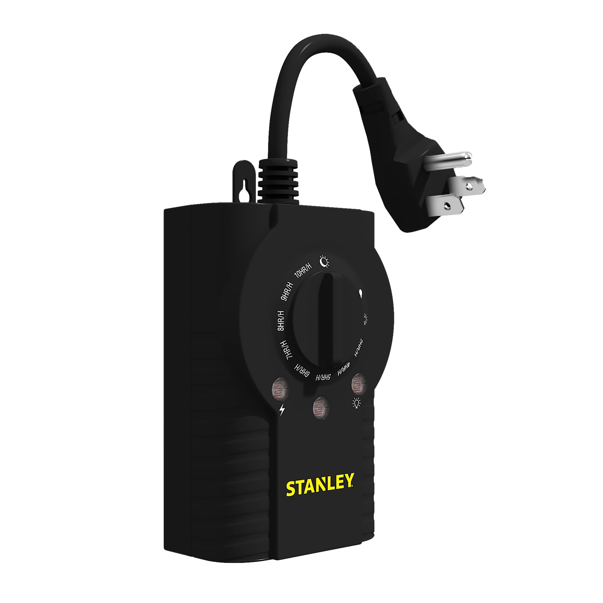 STANLEY® 2-Outlet Digital Outdoor Timer with Auto Light Sensor